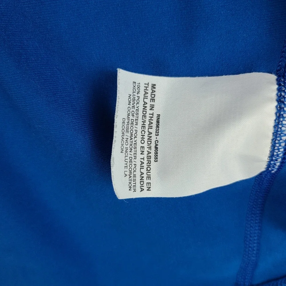 Nike Running Sweater Mens XL Blue Dri Fit Trainer Performance Tech Golf‎ *
